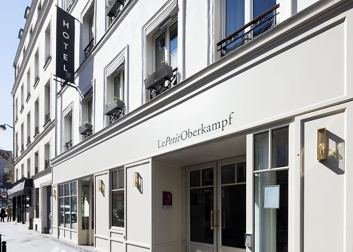 Le Petit Oberkampf Hotel & Spa París
